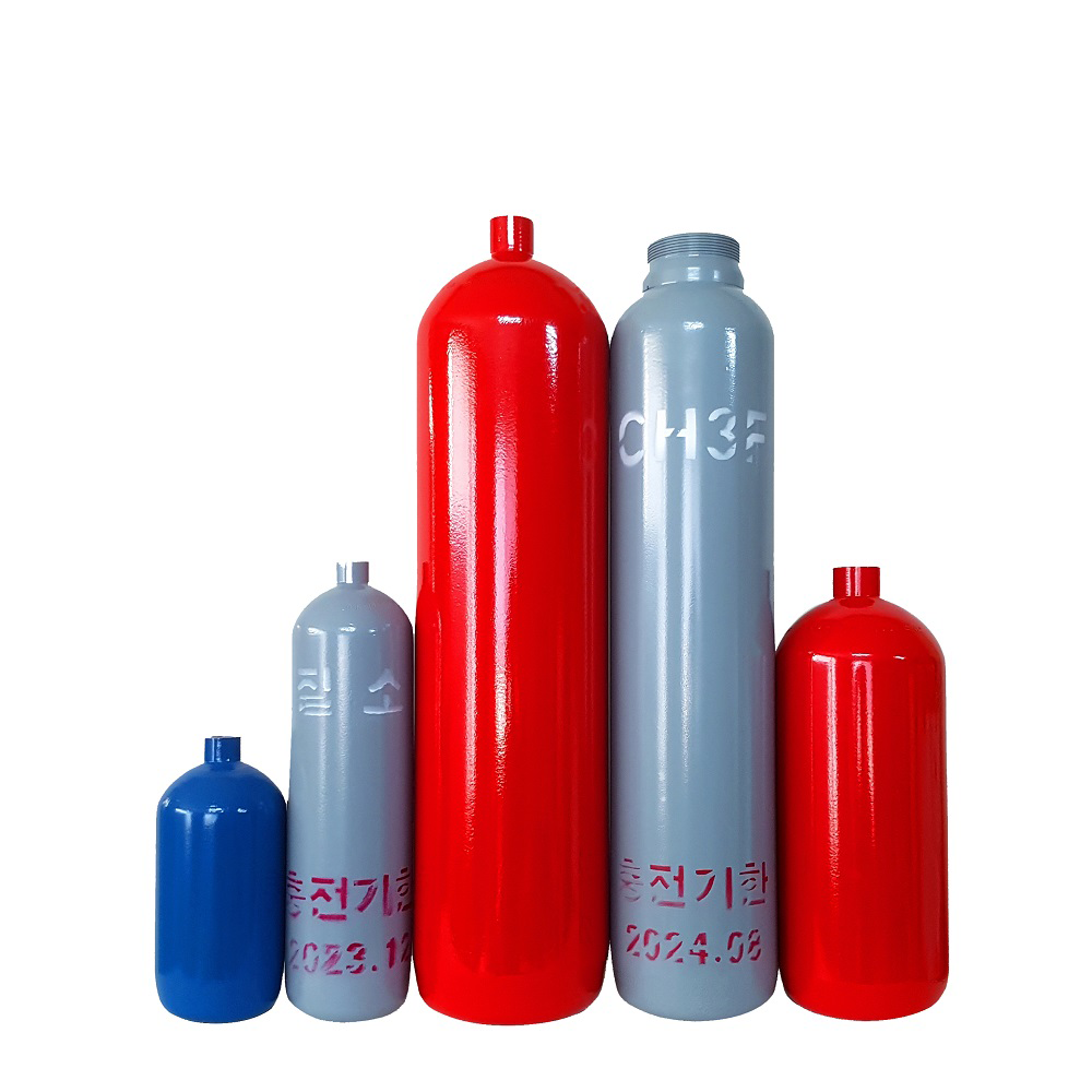 High Pressure Gas Cylinders 3.7 liter